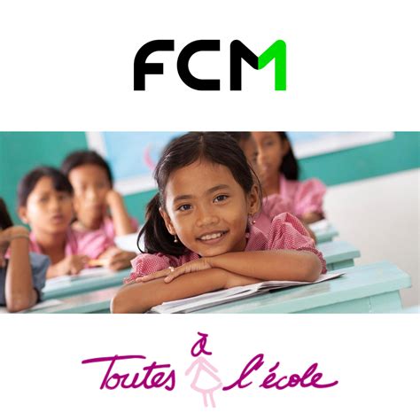 Fcm Soutient Lassociation Toutes à Lécole