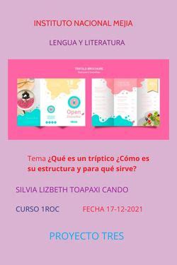 Book Creator PROYECTO TRES