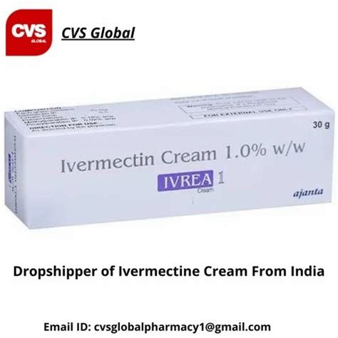 Ivermectin W W Ivrea Cream Ivermectin Ajanta Pharma Ltd At Rs