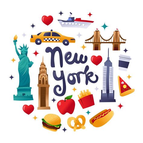 New York Cartoon Stock Illustrations 1839 New York Cartoon Stock