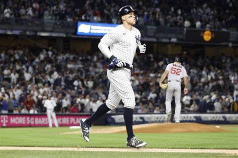 Mlb》不想歷史留名？對戰14支0卻連4壞保送賈吉 紅襪投手回應了 自由體育