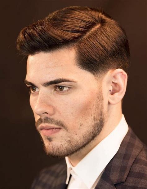 50 Best Short Hairstyles And Haircuts For Men Comb Over Haircut Mens