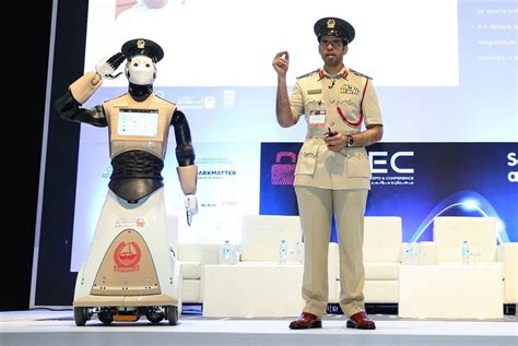 World S First Robocop Joins Dubai Police Force Arabian Business