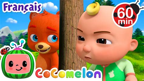 Cache Cache Chansons Pour B B S Cocomelon Le Coin Des Animaux De Jj