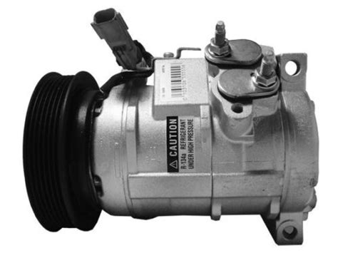 Kompressor Klimaanlage Denso 10 0408 für Dodge Caravan RG 3 4 00 07 eBay