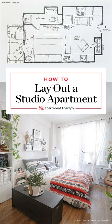 5 Ways to Lay Out a Studio Apartment | Apartment Therapy