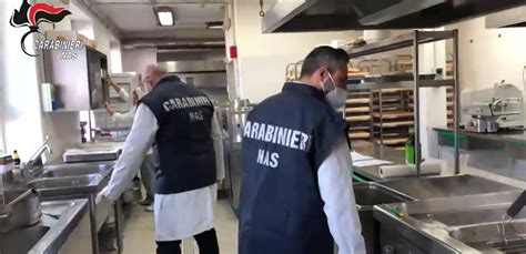 Carabinieri NAS Controlli Presso Le Mense Sanitarie Ospedaliere