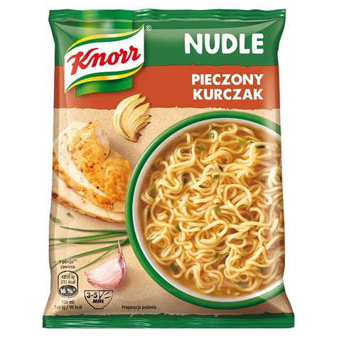 Knorr Nudle Pieczony Kurczak 61g Promocja 2 Za 1 Polish Daisy