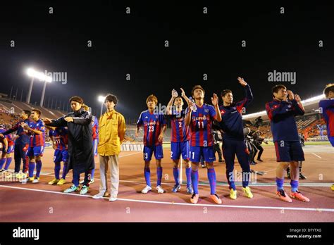 Fcfc Tokyo Team Group May Football Soccer J League