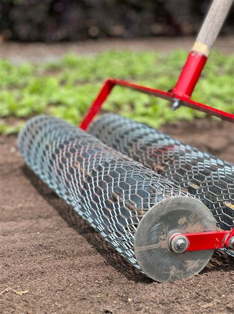 Bed Roller Rolling Soil Smoothing Bed Prep