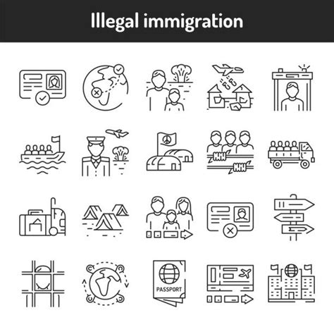 48 800 Emigration And Immigration Stock Illustrations Royalty Free