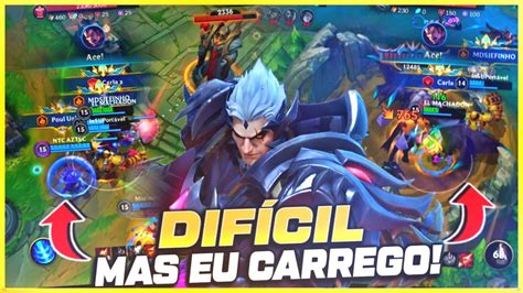 SOLOQ TA DIFÍCIL DEIXA QUE EU CARREGO WILD RIFT YouTube