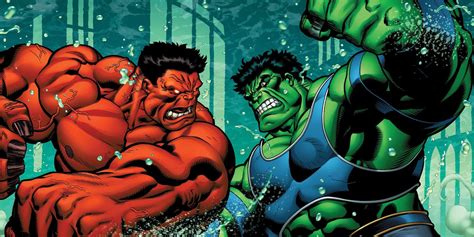 Marvel Things You Need To Know About Red Hulk