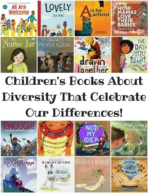 Multicultural Books 30 Childrens Books About Diversity That