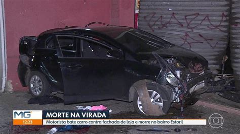 Homem Morre Após Bater Carro Em Fechada De Loja Em Belo Horizonte