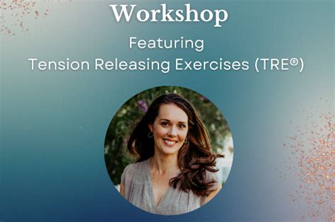 Somatic Release Workshop Shake Away Stress And Tension With Tre® — Open Door