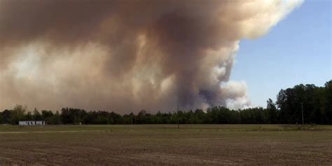 Croatan Fire Causes Air Quality Alert For 21 Counties In North Carolina