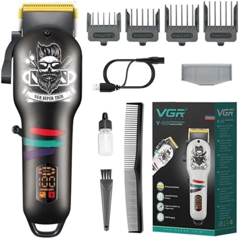 Amazon Vgr Electric Hair Clipper For Men Professional Cord