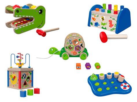 Playtive Holz Motorikspiele Online Kaufen Lidl