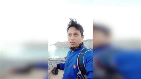 Pendakian Malam Mengejar Api Biru Kawah Ijen Bondowoso YouTube