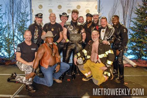 Scene Picture Mid Atlantic Leather Weekend Metro Weekly