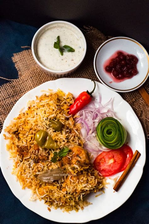 Pakistani Chicken Biryani Recipe Step By Step With Photos