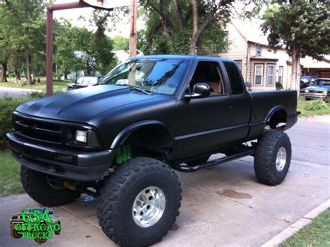 Chevy S10 4x4 Lifted