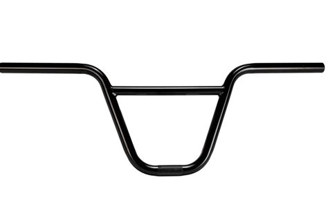 Bmx Steel Handlebars Black