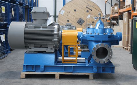 Split Case Pumps For A Middle Eastern Power Station