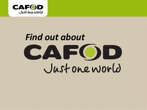 What is cafod