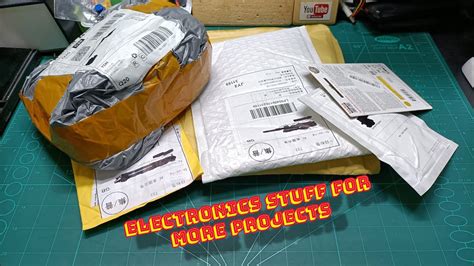 Mailbag Electronics Stuff Ep Youtube