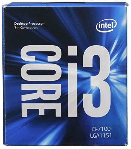 Intel Core i3-7100 7th Gen Core Desktop Processor