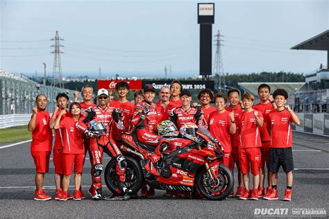 2024 FIM世界耐久選手権 鈴鹿8時間耐久ロードレース第45回大会 DUCATI TEAM KAGAYAMA