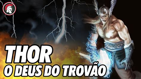 Mitologia Nórdica Thor O Deus do Trovão YouTube