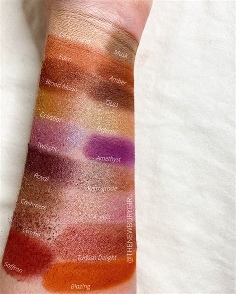 Huda Beauty Desert Palette Swatches Outlet Aria Database