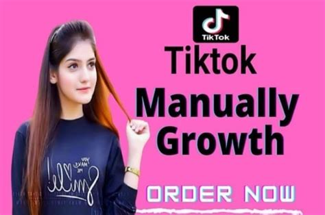 Organically Grow And Promote Your Tiktok Account By Angelalilah Fiverr