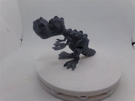 Flexi Cyborg T Rex D Print Youtube