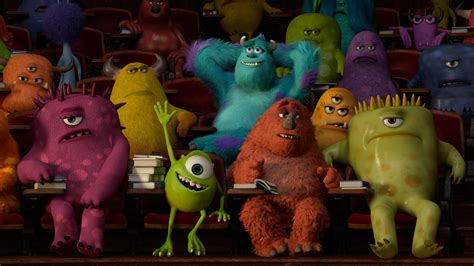 Monsters University Wallpapers Hd Desktop And Mobile Backgrounds