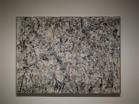 Jackson Pollock Lavender Mist 1950 Jackson Pollock Numb Flickr