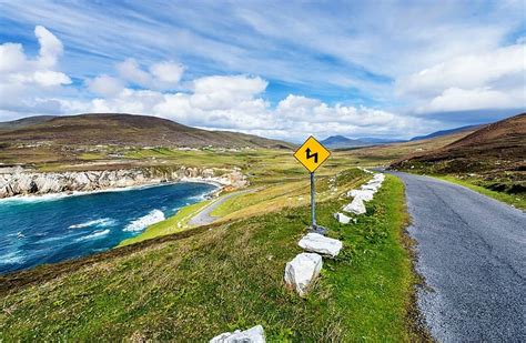 Atlantic Drive On Achill Island Wild Atlantic Way