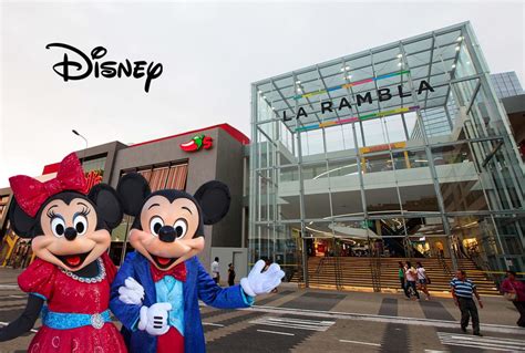 Perú La Magia De Disney Llega Al Centro Comercial La Rambla