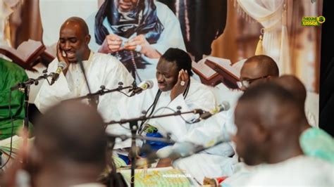 Liyankhada Serigne Mahib Gueye Kourel Touba Rhode Island Khassida Day