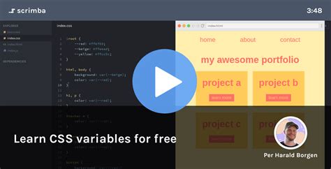 Changing Variables With Javascript Css Variables Tutorial