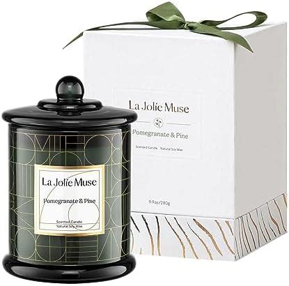 La Jolíe Muse Scented Candles Gifts for Women 9 9Oz 280g Large