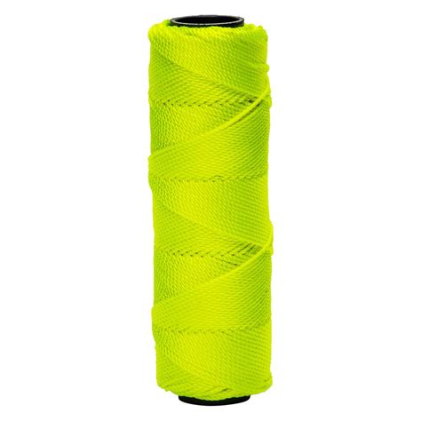 Bon 81 197 18 250 Neon Yellow Twisted Nylon Mason Line TOOLSiD