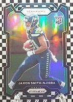 Jaxon Smith Njigba 2023 Prizm 390 Black White Checker SSP Price