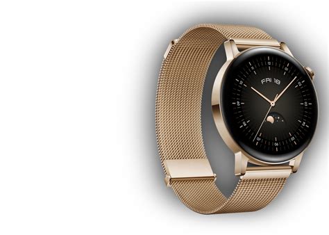 Huawei Watch Gt 3 Huawei Nederland