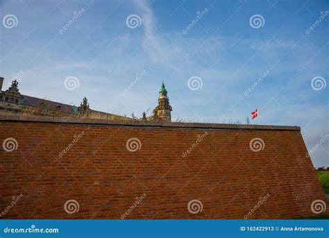 Kronborg Castle Helsingor Denmark External View Of Kronborg Castle