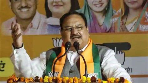 Jp Nadda S Tenure As Bjp Chief Extended Till June 2024 Zee Business