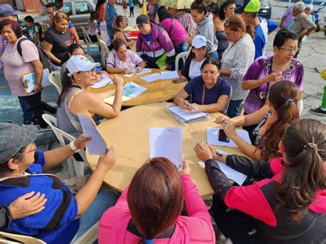 Poder popular participó en simulacro electoral en Mérida Comunicación